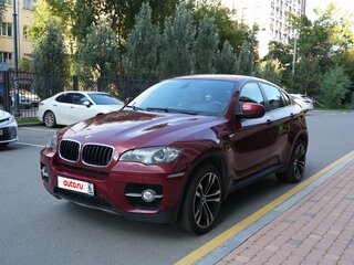 2008 BMW X6 35i 6-speed I (E71), красный, 1800000 рублей, вид 1