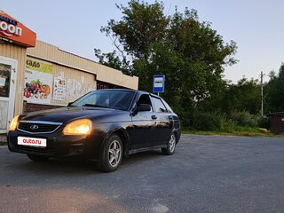 2010 Lada (ВАЗ) Priora I, синий, 115000 рублей, вид 1