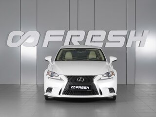 2013 Lexus IS 250 III, белый, 3210000 рублей, вид 3