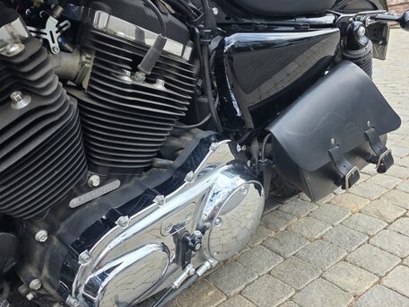2019 Harley-Davidson Sportster 1200, чёрный, 1350000 рублей, вид 1