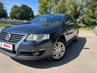 2006 Volkswagen Passat B6, синий, 590000 рублей, вид 1