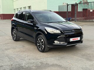 2013 Ford Kuga II, чёрный, 1105000 рублей, вид 4