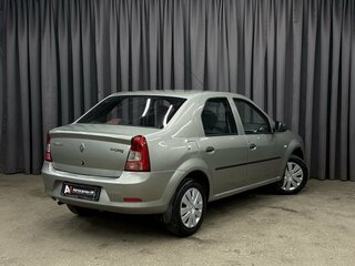 2012 Renault Logan I Рестайлинг, бежевый, 334888 рублей, вид 3