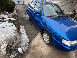 2005 Lada (ВАЗ) 2112, синий, 370000 рублей, вид 3
