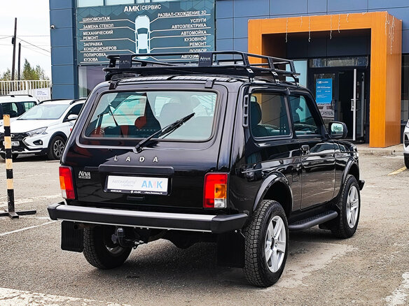2025 Lada (ВАЗ) Niva Legend I, чёрный - вид 6