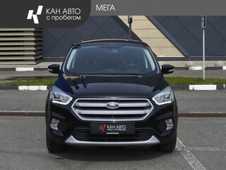 2018 Ford Kuga II Рестайлинг, чёрный, 1567000 рублей, вид 3