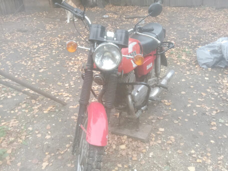 1988 CZ 350, красный, 40000 рублей, вид 1