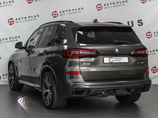 2022 BMW X5 40i IV (G05/G18), зелёный, 8299000 рублей, вид 2