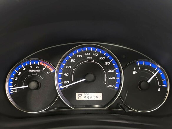 2010 Subaru Forester III, чёрный, 1270000 рублей - вид 12