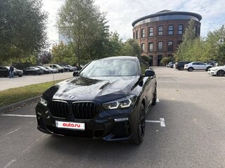 2021 BMW X6 40i III (G06), чёрный, 8000000 рублей, вид 1