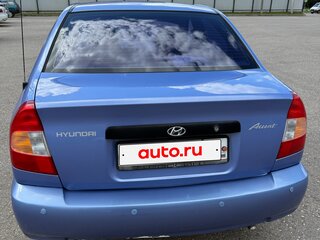 2005 Hyundai Accent ТагАЗ II, голубой, 250000 рублей, вид 4