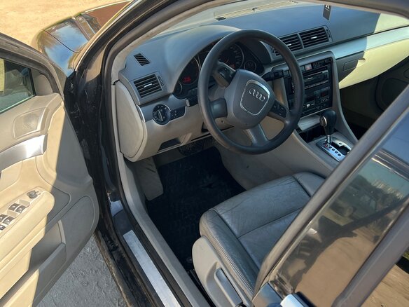2005 Audi A4 III (B7), чёрный, 400000 рублей - вид 8