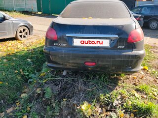 2008 Peugeot 206, чёрный, 260000 рублей, вид 4