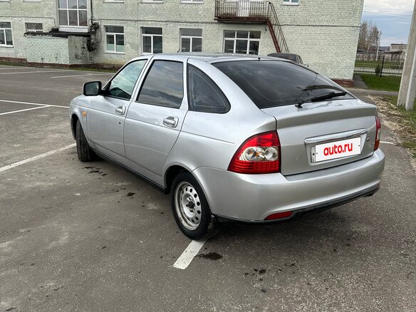 2014 Lada (ВАЗ) Priora I Рестайлинг, серебристый, 330000 рублей - вид 6