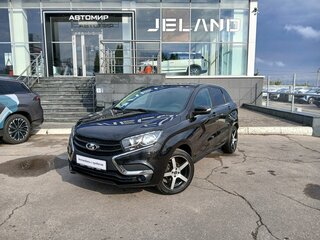 2020 Lada (ВАЗ) XRAY I, чёрный, 850000 рублей, вид 1