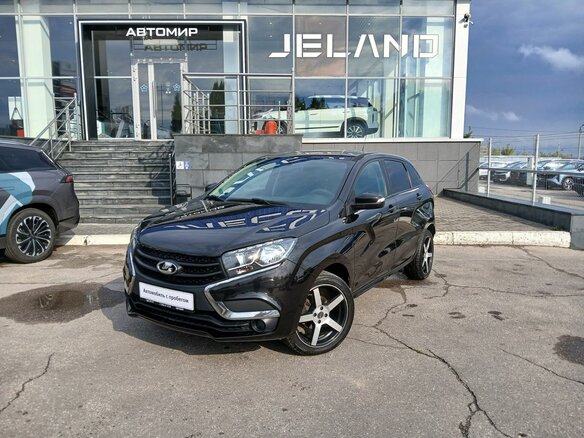 2020 Lada (ВАЗ) XRAY I, чёрный