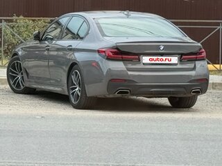 2021 BMW 5 серии 520i VII (G30/G31/G38) Рестайлинг, коричневый, 2900000 рублей, вид 1