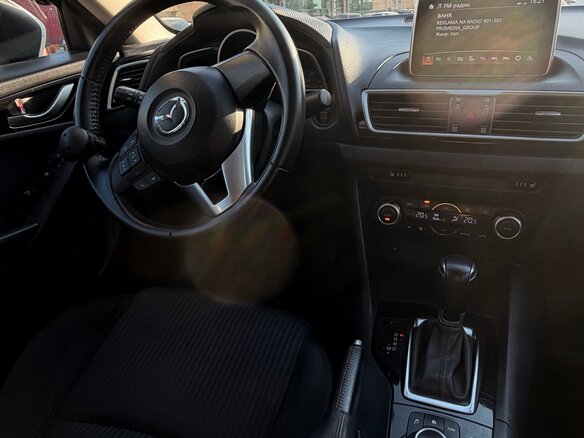 2014 Mazda 3 III (BM), белый - вид 17