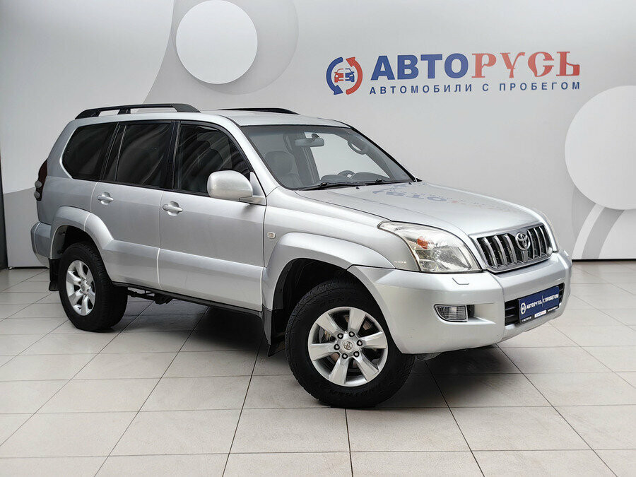 Открыть фотографии: Toyota Land Cruiser Prado 120 Series