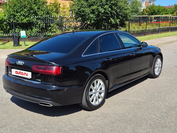 2014 Audi A6 IV (C7) Рестайлинг, чёрный, 1900000 рублей - вид 2
