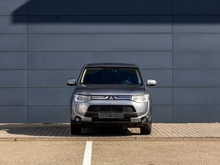 2013 Mitsubishi Outlander III, серый, 1395000 рублей, вид 2