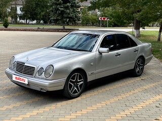 1998 Mercedes-Benz E-Класс 240 II (W210, S210), белый, 485000 рублей, вид 4