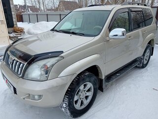 2008 Toyota Land Cruiser Prado 4-speed 120 Series Рестайлинг, бежевый, 2650000 рублей, вид 1