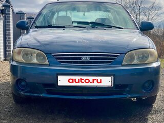 2004 Kia Spectra I Рестайлинг 2, синий, 190000 рублей, вид 3