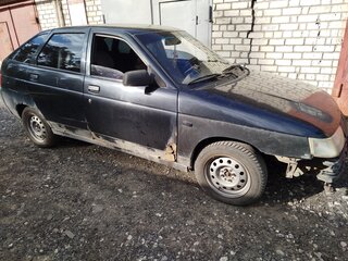 2008 Lada (ВАЗ) 2112, синий, 85000 рублей, вид 3