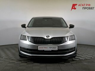 2017 Skoda Octavia III (A7) Рестайлинг, серебристый, 1650000 рублей, вид 2