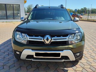2016 Renault Duster I Рестайлинг, зелёный, 1135000 рублей, вид 3