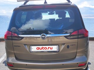 2013 Opel Zafira C, бежевый, 1200000 рублей, вид 5