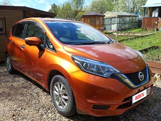 2017 Nissan Note e-Power II Рестайлинг, оранжевый, 1300000 рублей, вид 1