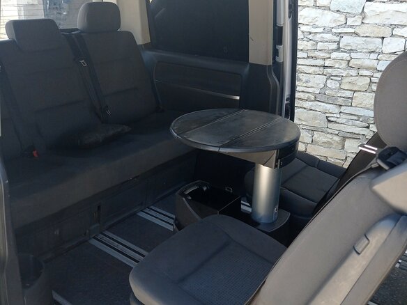 2005 Volkswagen Multivan T5, серый, 1100000 рублей - вид 6