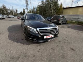 2014 Mercedes-Benz S-Класс 500 Long VI (W222, C217), чёрный, 3300000 рублей, вид 3