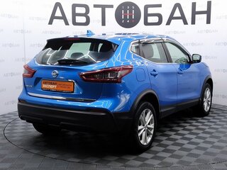 2022 Nissan Qashqai II Рестайлинг, синий, 2255000 рублей, вид 3