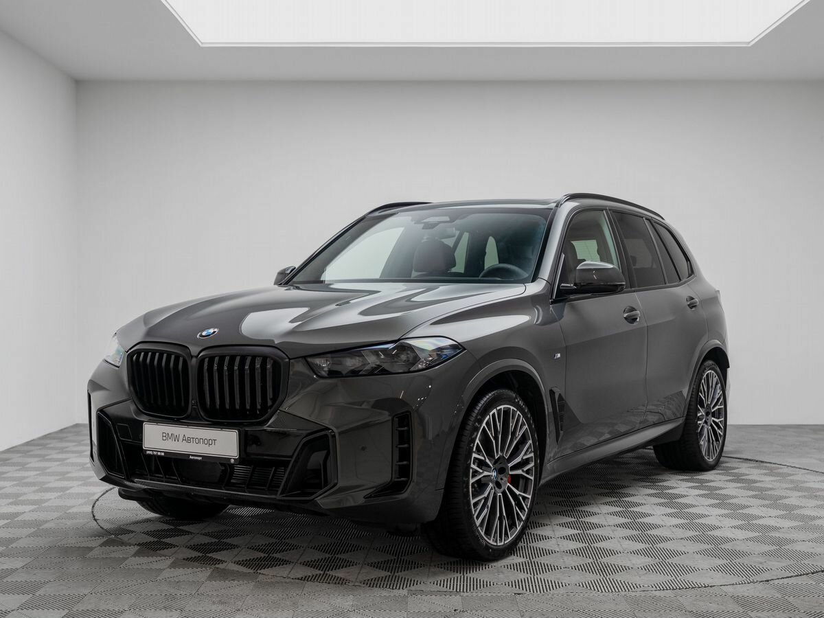 Открыть фотографии: BMW X5 IV (G05/G18) Рестайлинг