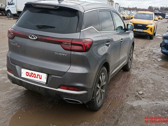 2022 Chery Tiggo 7 Pro I, серый, 1610200 рублей - вид 2