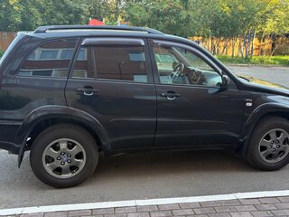 2005 Toyota RAV4 II (XA20) Рестайлинг, чёрный, 1000000 рублей, вид 1