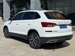 2022 Skoda Kamiq I (China Market), белый, 1877007 рублей, вид 4