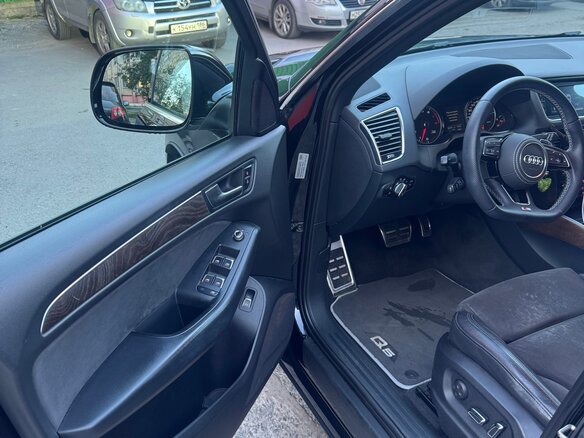 2014 Audi Q5 I (8R) Рестайлинг, чёрный, 1900000 рублей - вид 8