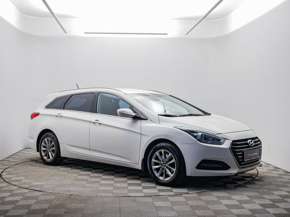 2015 Hyundai i40 I Рестайлинг, белый - вид 2