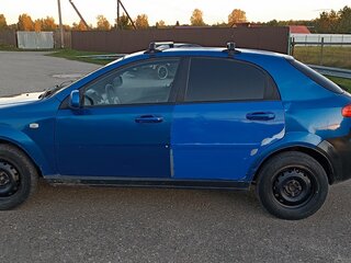 2010 Chevrolet Lacetti I, синий, 235000 рублей, вид 4
