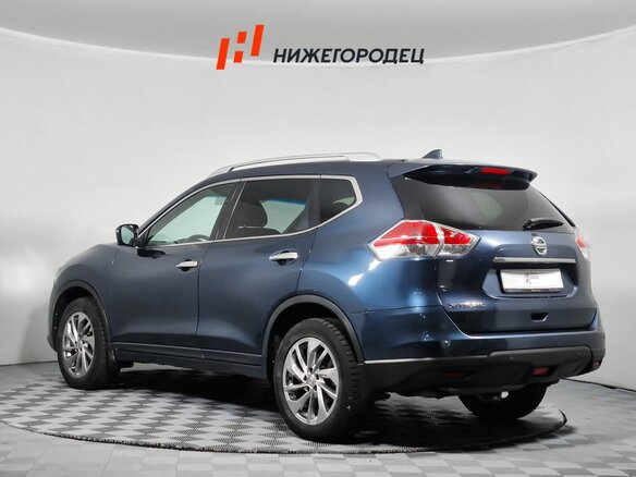 2018 Nissan X-Trail III, синий, 1599000 рублей - вид 6