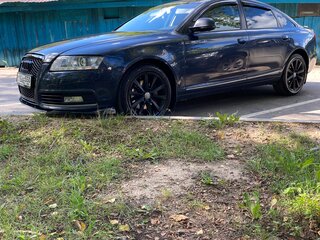 2009 Audi A6 III (C6) Рестайлинг, синий, 860000 рублей, вид 1