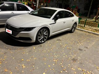 2019 Volkswagen Arteon I, белый, 2400000 рублей, вид 5