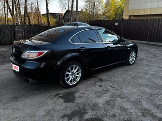 2010 Mazda 6 II (GH) Рестайлинг, чёрный, 675000 рублей, вид 4