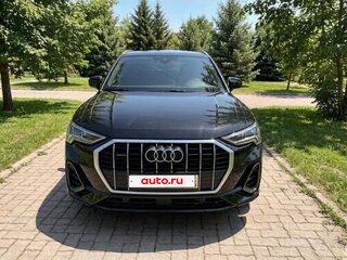 2018 Audi Q3 45 TFSI II (F3), чёрный, 3390000 рублей, вид 5