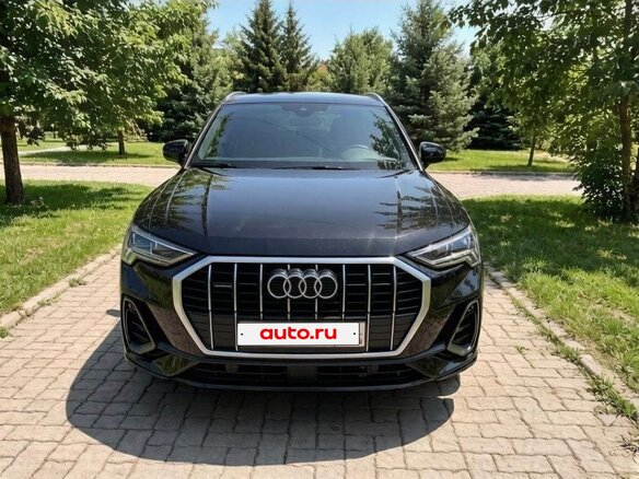 2018 Audi Q3 45 TFSI II (F3), чёрный, 3400000 рублей - вид 4