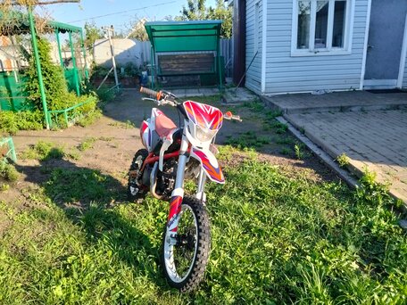 2021 Wels RT 125, белый, 65000 рублей, вид 1